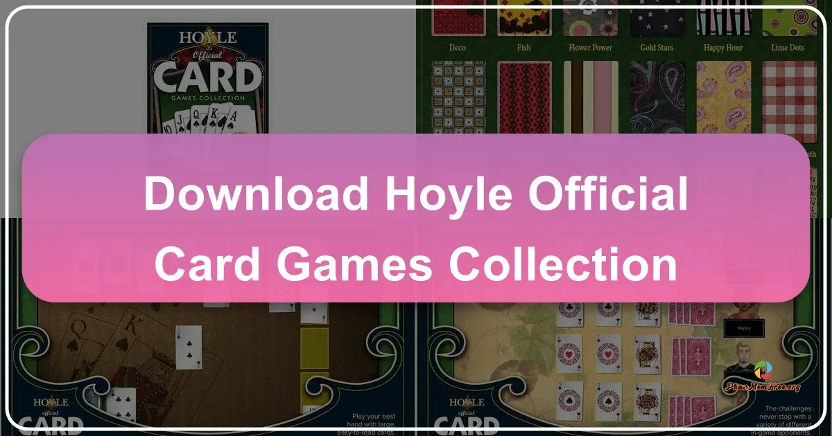 Hoyle Official Card Games Collection: A Comprehensive Review