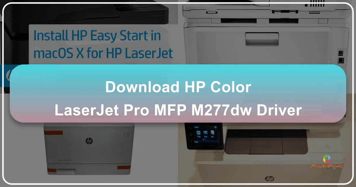 HP Color LaserJet Pro MFP M277dw Driver: A Comprehensive Guide