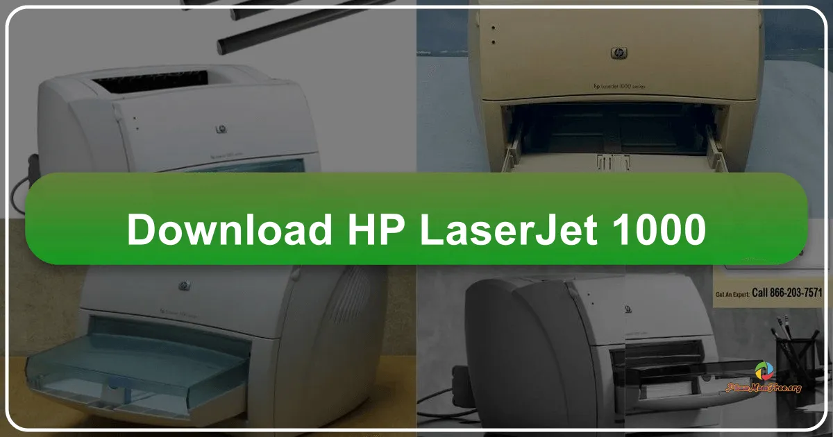 HP LaserJet 1000: Hướng dẫn tải xuống và cài đặt trình điều khiển