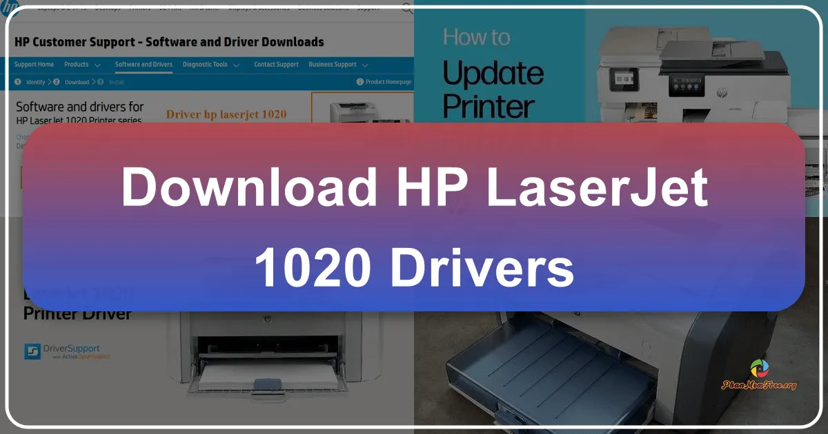 HP LaserJet 1020 Drivers: A Comprehensive Guide