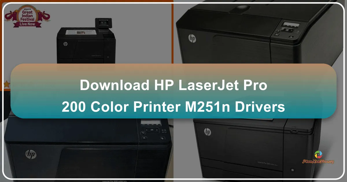 HP LaserJet Pro 200 Color Printer M251n Drivers: A Comprehensive Guide
