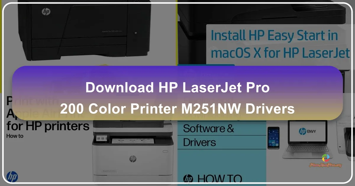 HP LaserJet Pro 200 Color Printer M251nw Drivers: A Comprehensive Guide