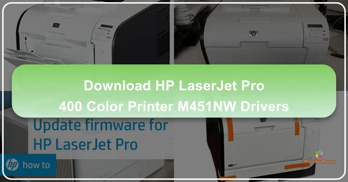 HP LaserJet Pro 400 Color Printer M451nw Drivers: A Comprehensive Guide
