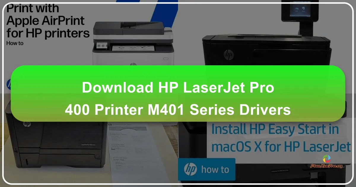 HP LaserJet Pro 400 Printer M401 Series Drivers: A Comprehensive Guide