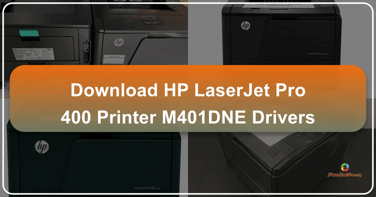 HP LaserJet Pro 400 Printer M401dne Drivers: A Comprehensive Guide