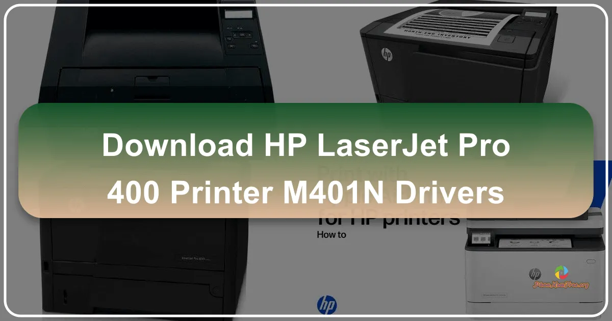 HP LaserJet Pro 400 Printer M401n Drivers: A Comprehensive Guide