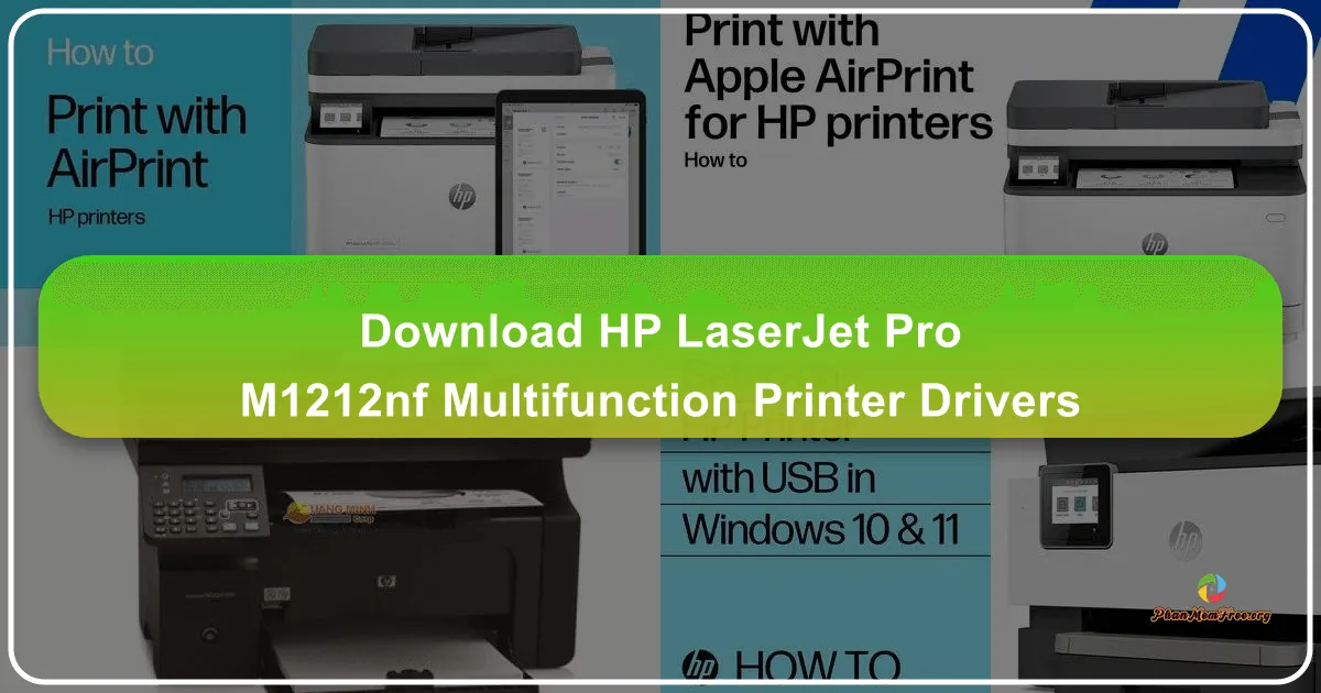 HP LaserJet Pro M1212nf Multifunction Printer Drivers: A Comprehensive Guide