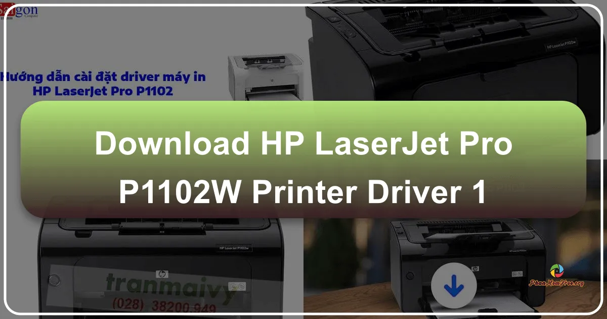 HP LaserJet Pro P1102w Printer Driver: A Comprehensive Guide