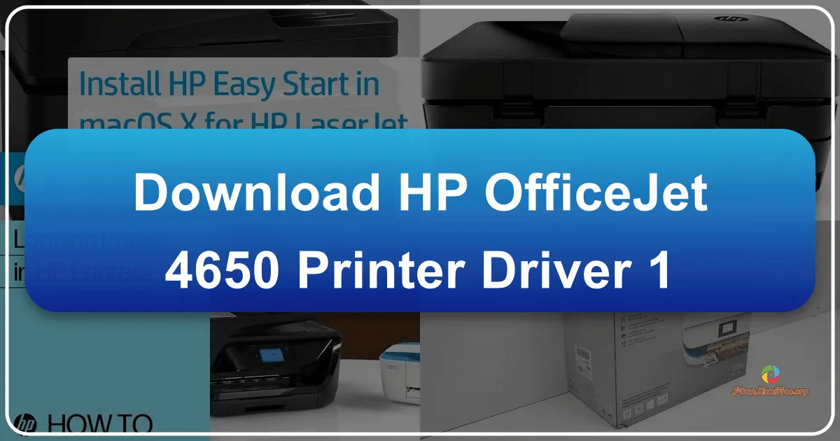 HP OfficeJet 4650 Printer Driver: A Comprehensive Guide