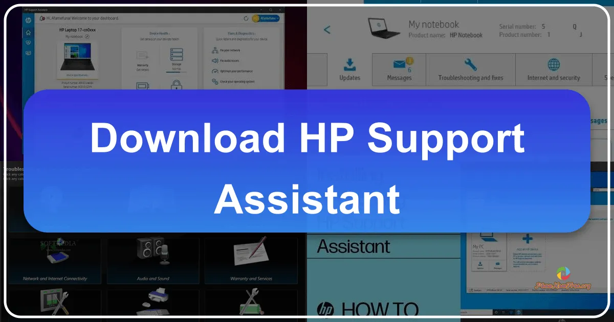 HP Support Assistant: Your All-in-One Solution for HP Computer Maintenance