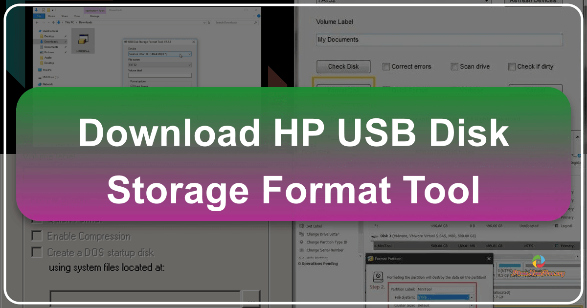 A comprehensive guide to the HP USB Disk Storage Format Tool for Windows users. /images/download-hp-usb-disk-storage-format-tool.png