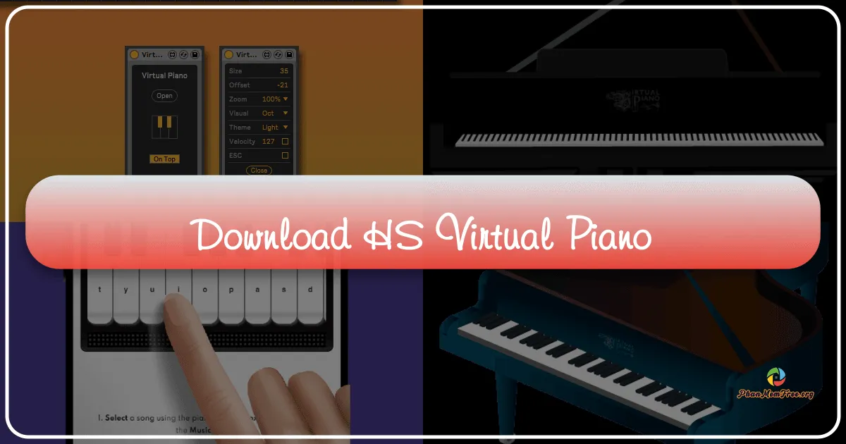 HS Virtual Piano - Khám phá Thế giới Âm nhạc ngay trên Máy tính của bạn