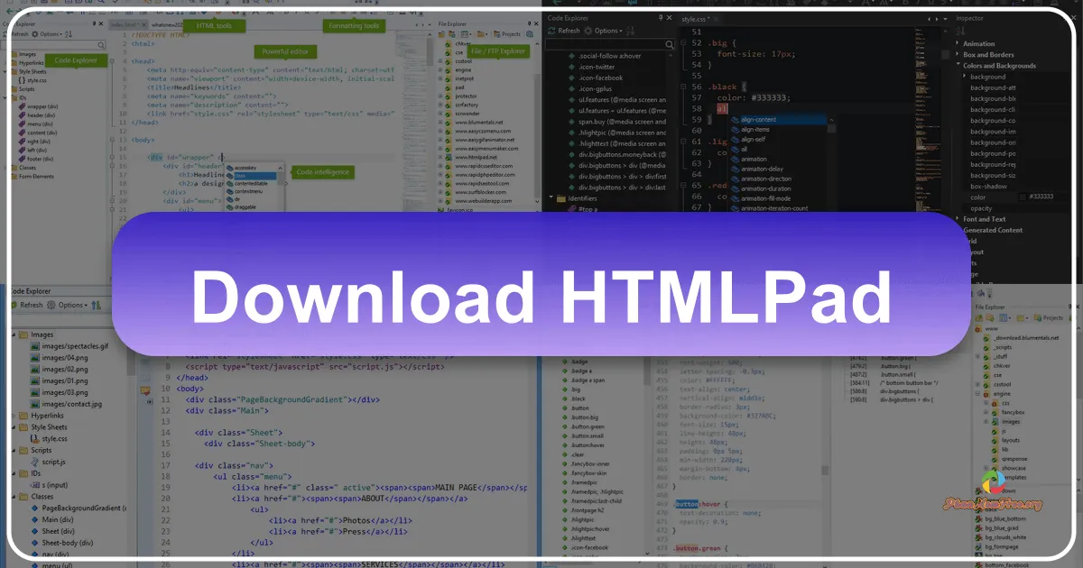 HTMLPad: A Comprehensive Review of the Web Development IDE