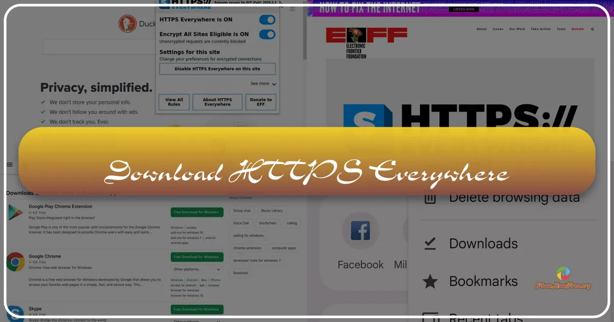 HTTPS Everywhere: Enhancing Web Security Through Encrypted Connections