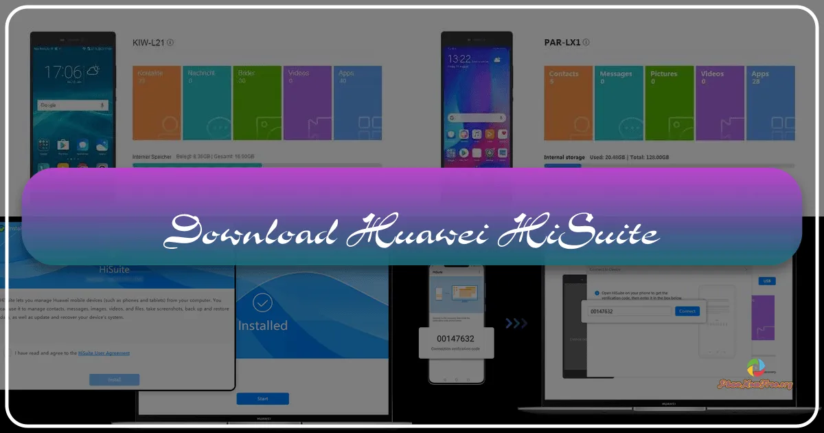 Huawei HiSuite: A Comprehensive Device Management Tool