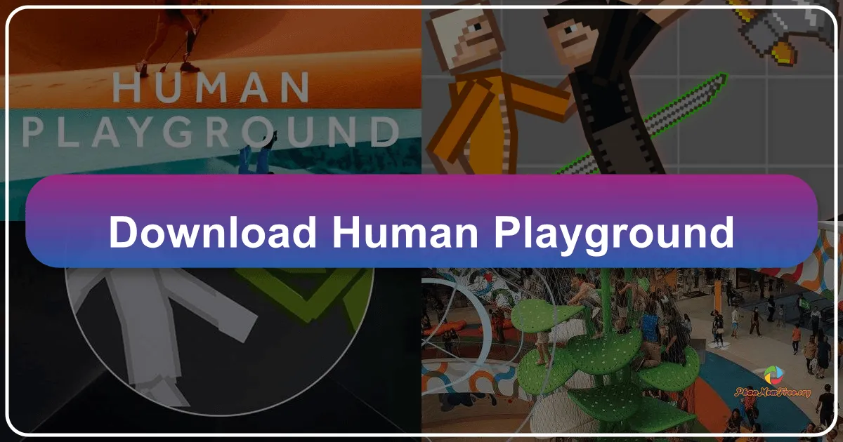 Human Playground: A Sandbox of Simulated Violence and Interaction