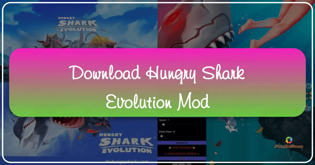 Hungry Shark Evolution Mod: A Deep Dive into the Enhanced Underwater Adventure