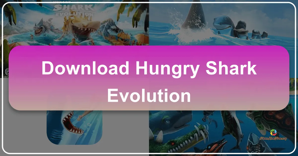 Hungry Shark Evolution: Hành Trình Chinh Phục Đại Dương Khát Máu