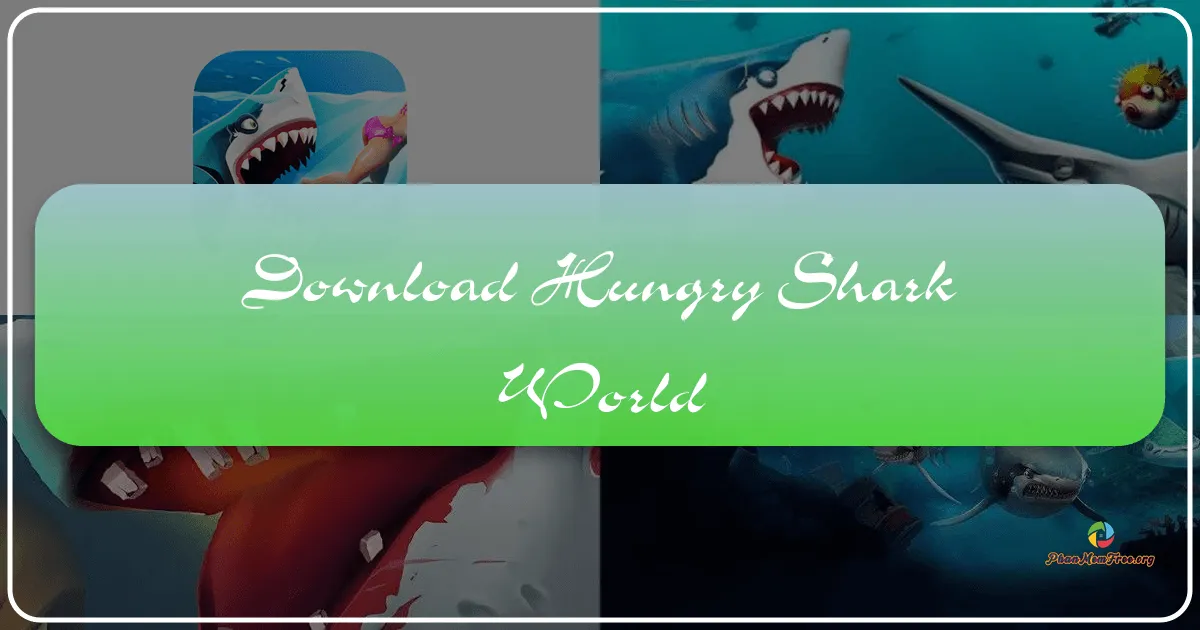 Hungry Shark World: A Deep Dive into Aquatic Mayhem