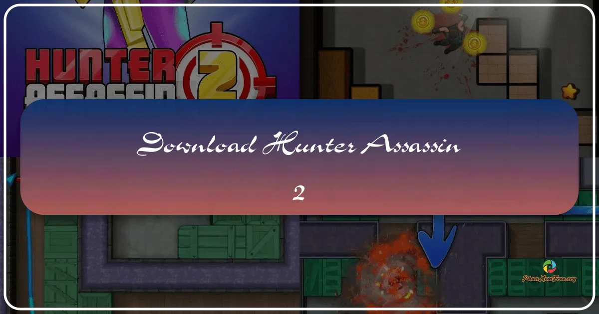 Hunter Assassin 2: A Stealth Action Game Review