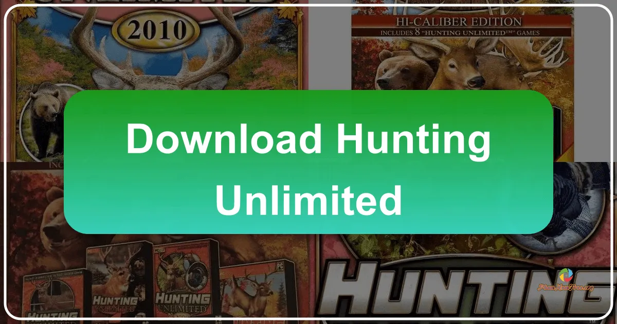Hunting Unlimited: A Virtual Safari from the Comfort of Your Home