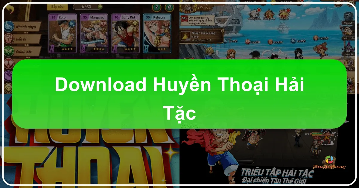 Huyền Thoại Hải Tặc: Phiêu Lưu Trên Biển Đại Dương Cùng Luffy và Đồng Đội
