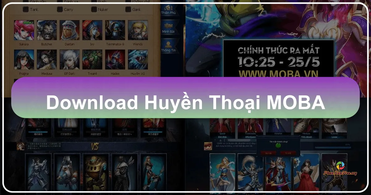 Huyền Thoại Moba: Làn Gió Mới Trong Thế Giới Game Chiến Thuật