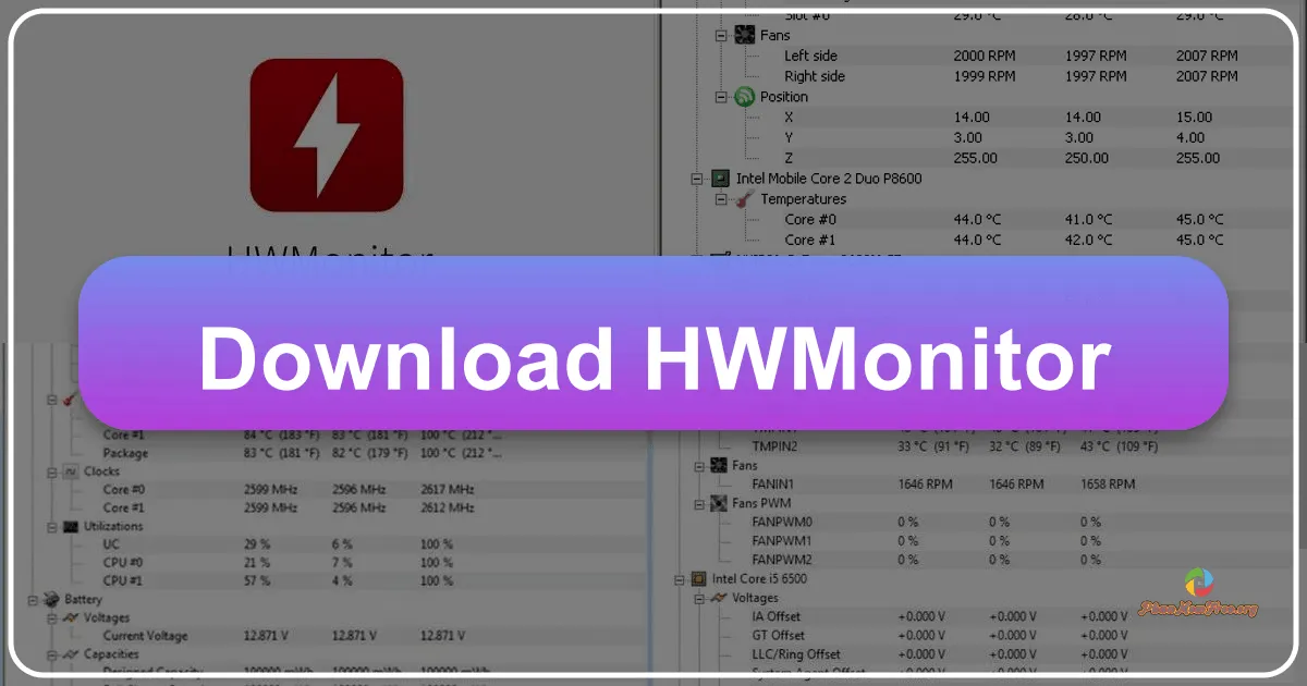 HWMonitor: Công cụ giám sát phần cứng máy tính mạnh mẽ và dễ sử dụng