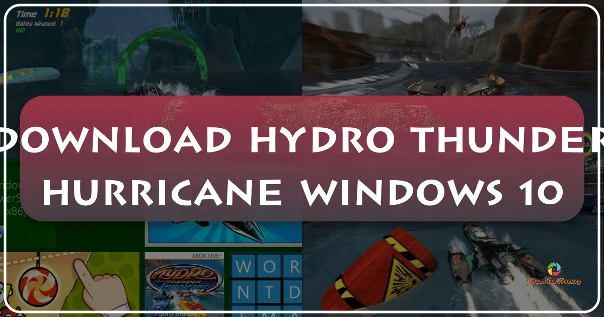 Hydro Thunder Hurricane for Windows 10: A Thrilling Arcade Racing Experience