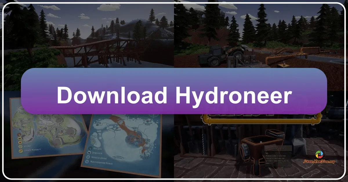 Hydroneer: A Deep Dive into the World of Voxel-Based Mining and Base Building
