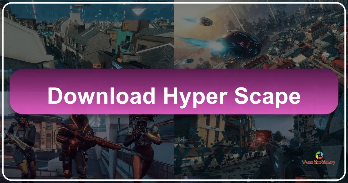 Hyper Scape: A Futuristic Battle Royale Experience