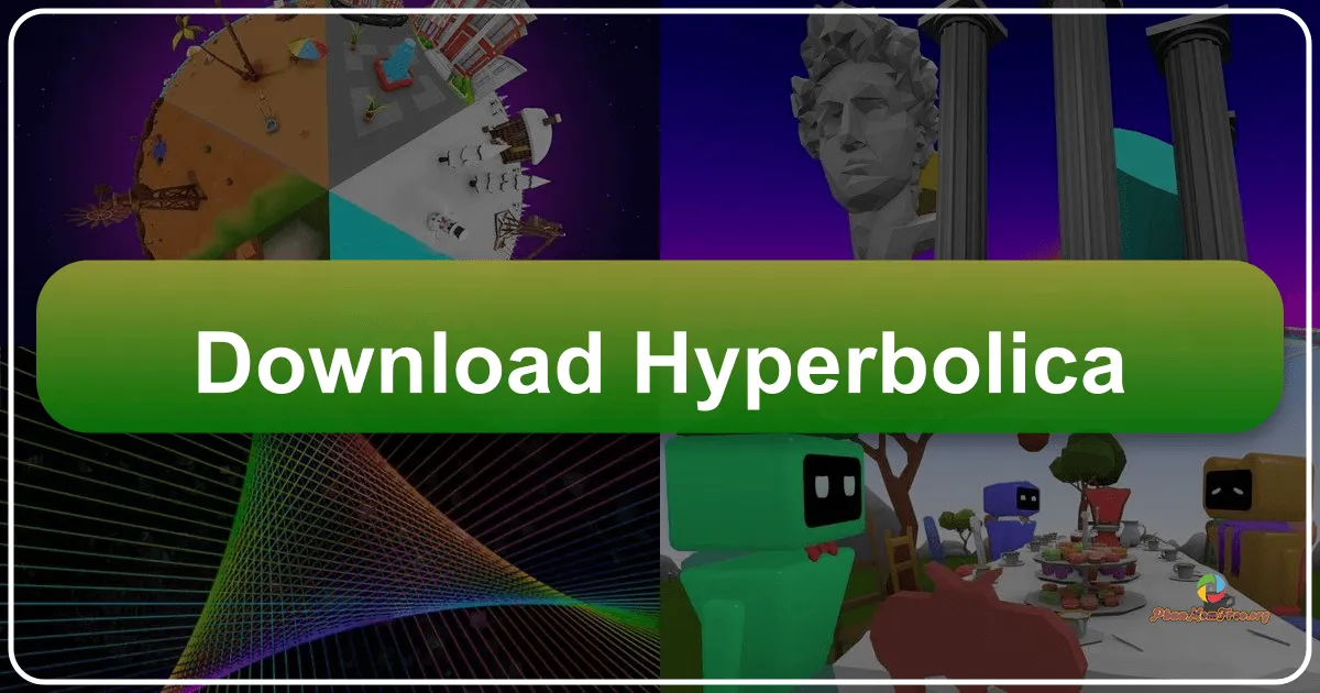 Hyperbolica: A Journey into a Surreal, Non-Euclidean World