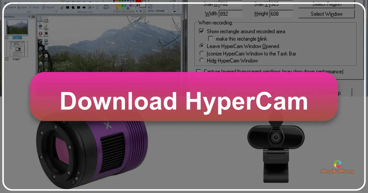 HyperCam: A Comprehensive Guide to Windows Screen Recording