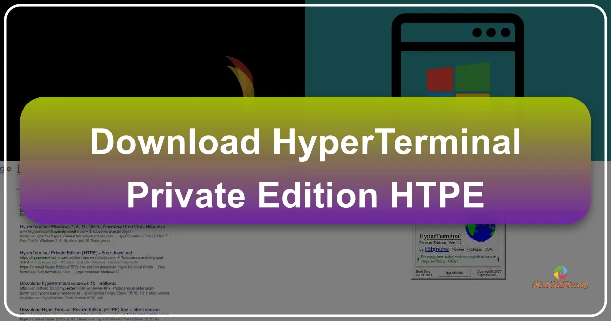HyperTerminal Private Edition (HTPE): A Deep Dive into an Older but Still Relevant Terminal Emulator