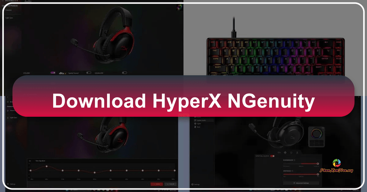 HyperX NGENUITY software maximizes HyperX gear potential with customization and control options for gaming and productivity enhancement. /images/download-hyperx-ngenuity.png
