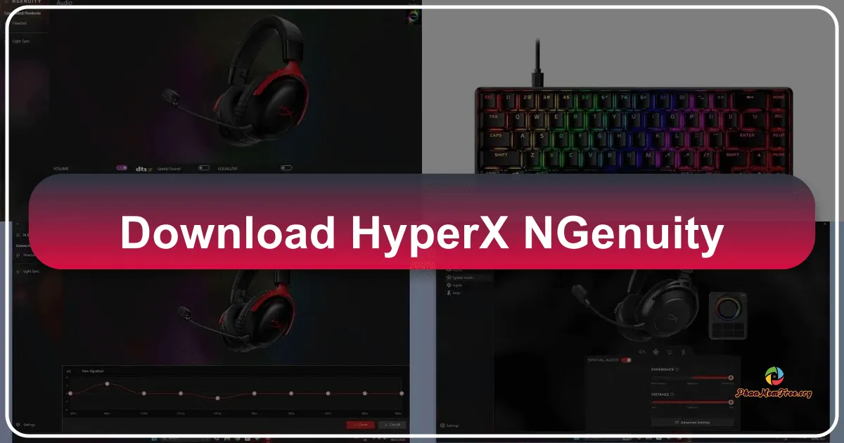 HyperX NGENUITY: Unleashing the Potential of Your HyperX Gear