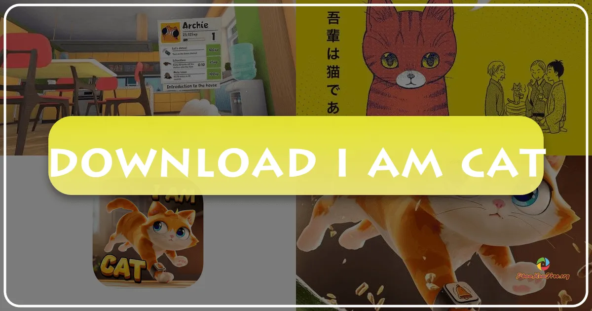 I Am Cat: Cuộc Phiêu Lưu Kỳ Thú Của Chú Mèo Con
