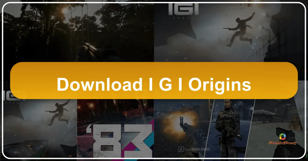 I.G.I. Origins: A Deep Dive into the First-Person Shooter