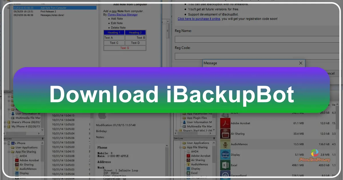 iBackupBot: A Comprehensive Review of the Automated Backup Solution