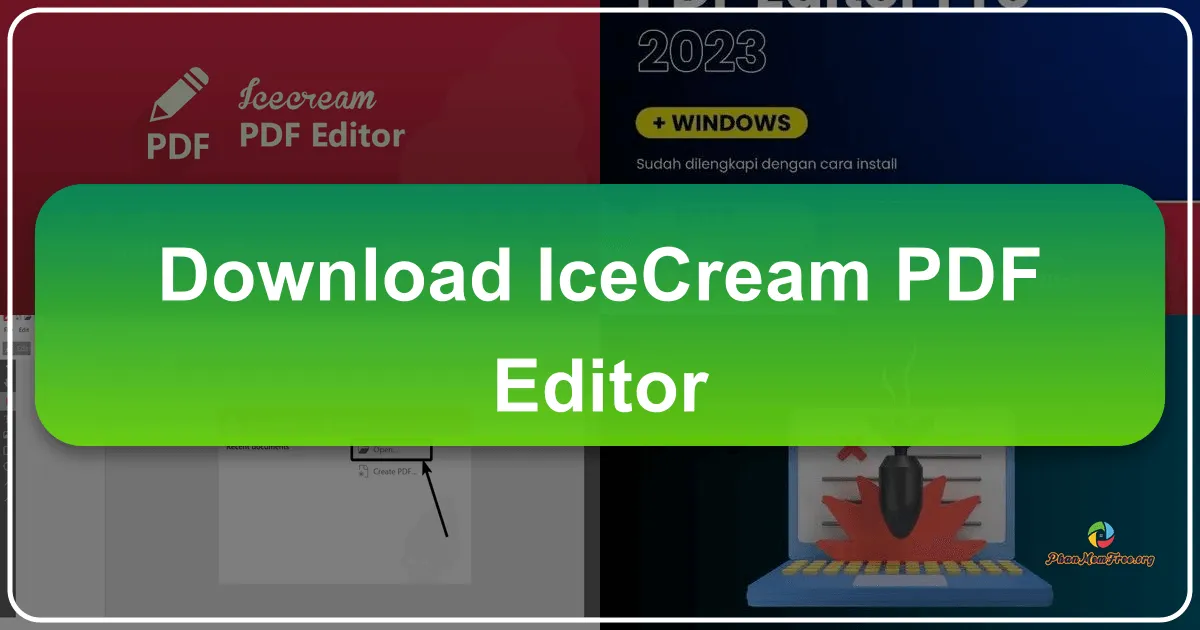 Icecream PDF Editor: A Comprehensive Review