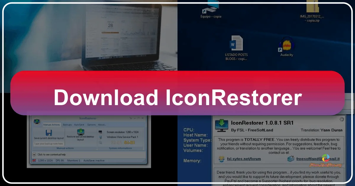 IconRestorer: A Comprehensive Review of the Desktop Icon Management Tool