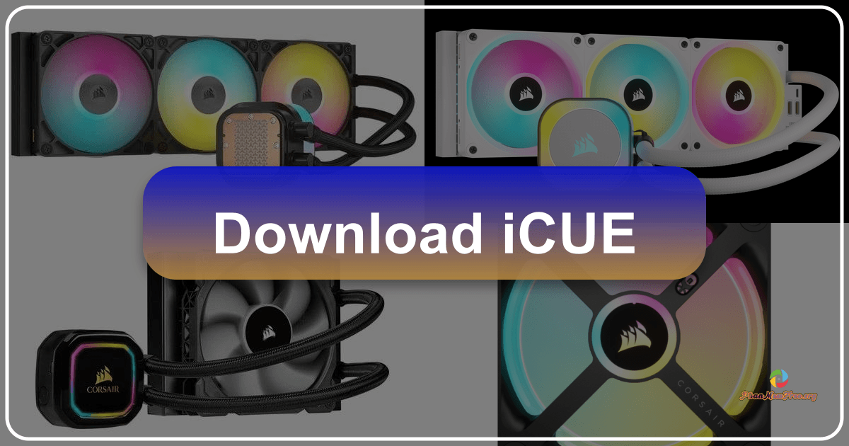 iCUE: A unified software for controlling and monitoring Corsair PC peripherals and components. /images/download-icue.png