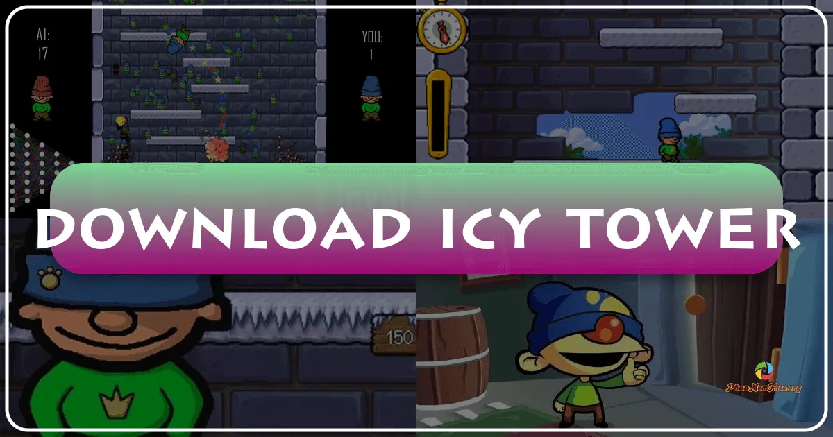Icy Tower: A Retro Platforming Delight