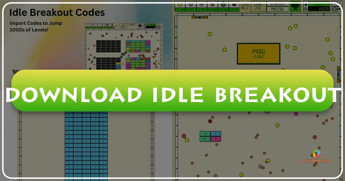 Idle Breakout: A Relaxing, Interactive Screensaver Reimagining a Classic
