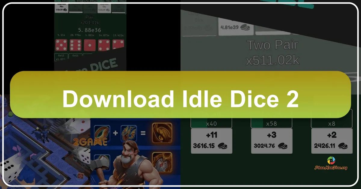Idle Dice 2: A Deep Dive into Enhanced Dice Rolling Simulation