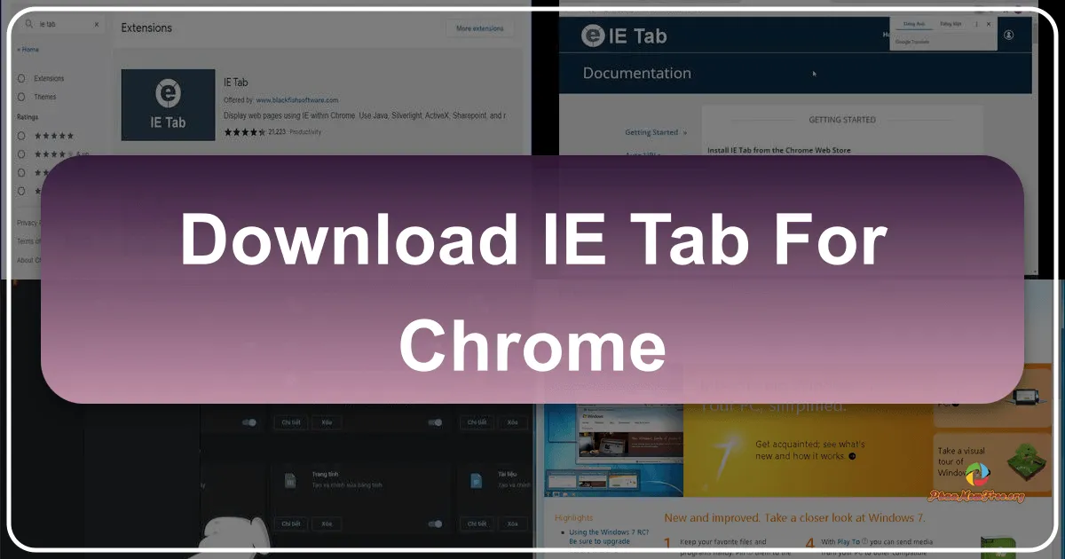 IE Tab for Chrome: Cầu Nối Giữa Chrome và Internet Explorer