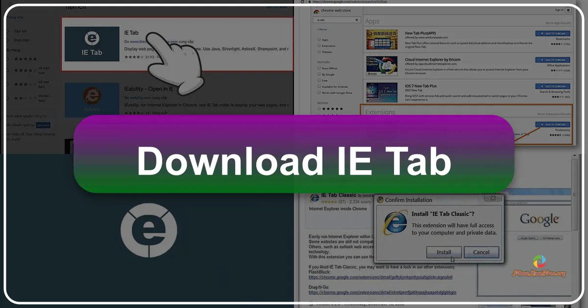 IE Tab: Bridging the Gap Between Chrome and Internet Explorer