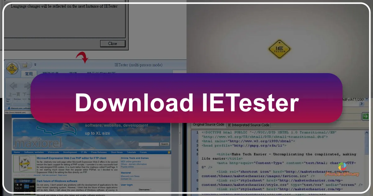 IETester: A Comprehensive Guide to this Versatile Web Browser