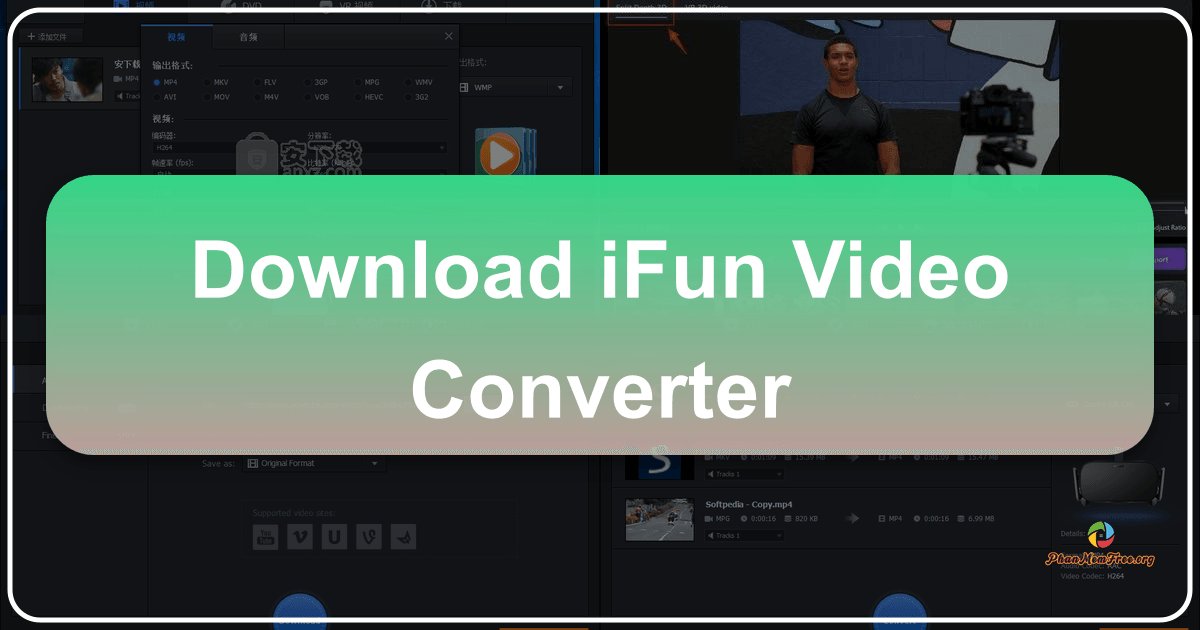 iFun Video Converter offers a free, all-in-one solution for video conversion and multimedia management needs with various features. /images/download-ifun-video-converter.png