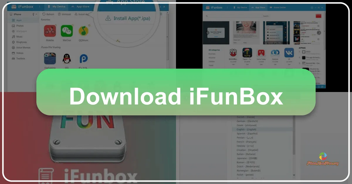 iFunBox: Công cụ quản lý tập tin toàn diện cho thiết bị iOS